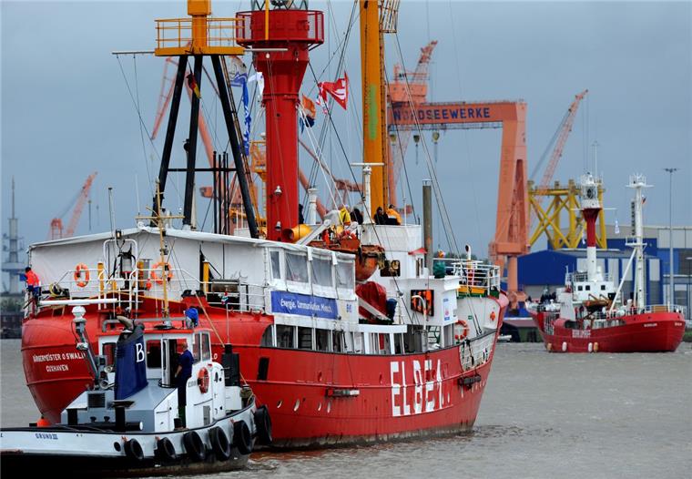 Open Ship auf dem Seestadtfest Bremerhaven: Hier gibt's die Termine Die "Alexander von Humboldt II" kann auf dem Seestadtfest Bremerhaven besichtig werden.