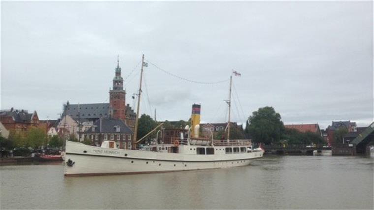 Open Ship auf dem Seestadtfest Bremerhaven: Hier gibt's die Termine Die "Alexander von Humboldt II" kann auf dem Seestadtfest Bremerhaven besichtig werden.