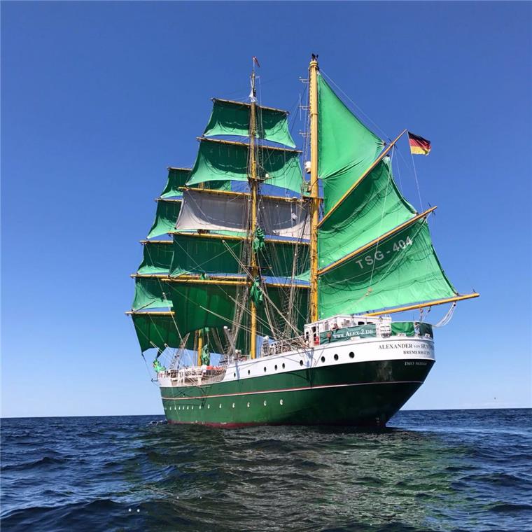 Open Ship auf dem Seestadtfest Bremerhaven: Hier gibt's die Termine Die "Alexander von Humboldt II" kann auf dem Seestadtfest Bremerhaven besichtig werden.