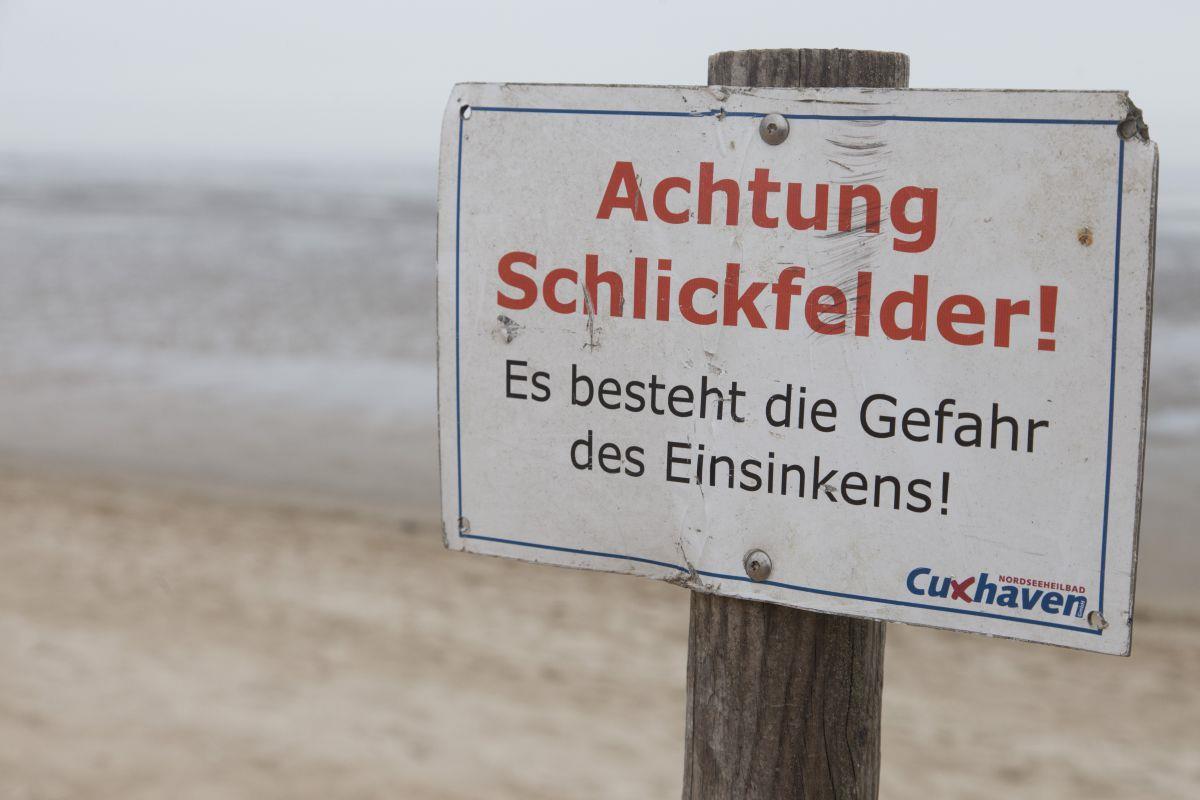 10 Dinge, die ihr beim Wattwandern beachten solltet 10 Dinge, die ihr beim Wattwandern beachten solltet