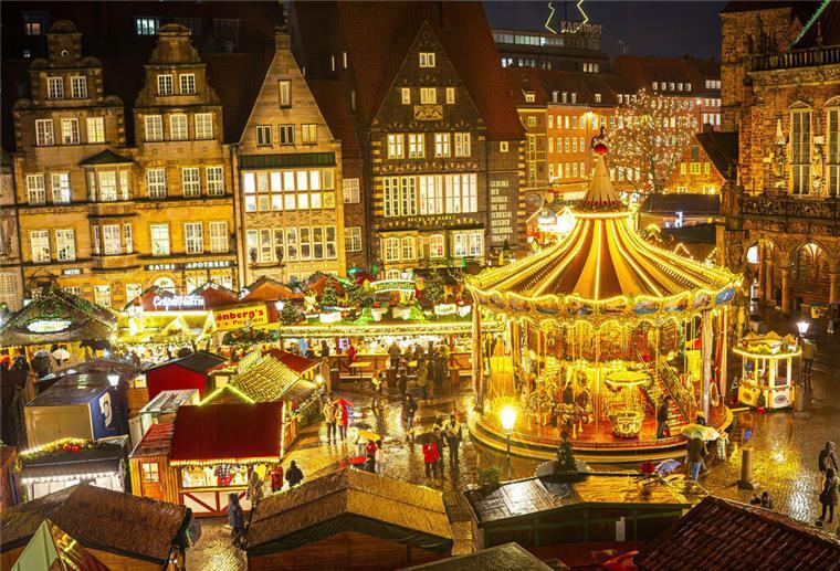 Musikwünsche für den guten Zweck: Bremen Eins und Vier sammeln Spenden für Kinder Weihnachtsmarkt