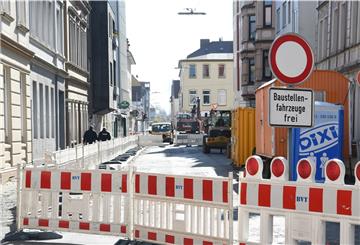Die Kistnerstraße in Bremerhaven ist jetzt gesperrt.