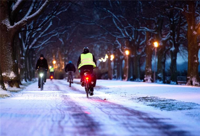  Radfahren im Winter? Kein Problem mit diesen Profi-Tipps