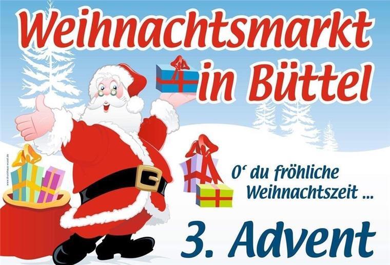 Weihnachtsmarkt in Büttel
