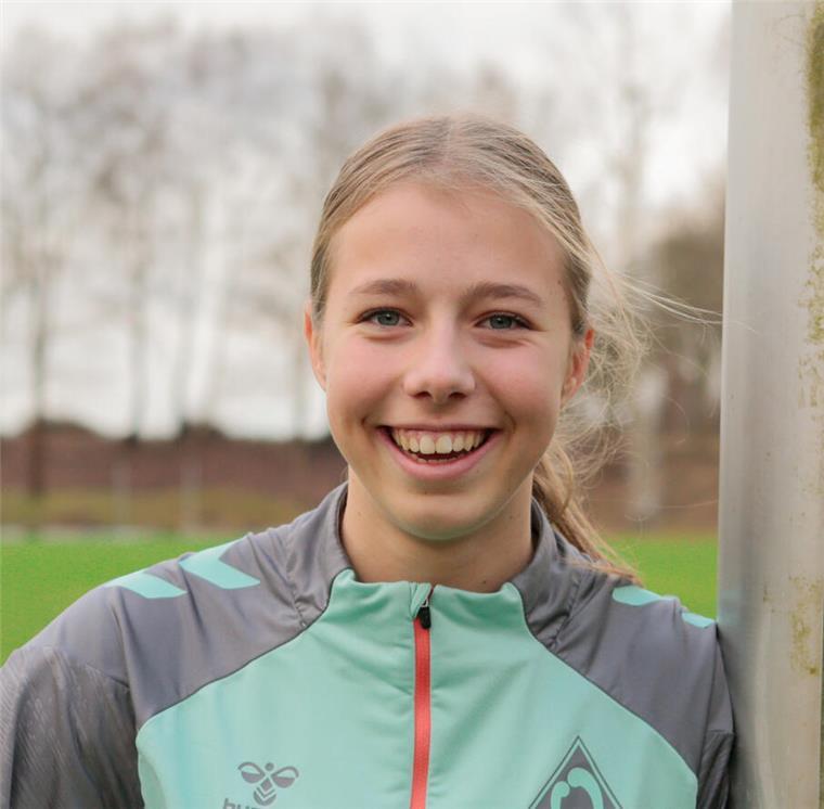 Fußballtalent aus Elmlohe will es bei Werder Bremen in die Bundesliga schaffen