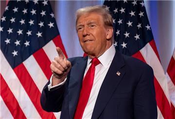 Donald Trump, damals noch designierter Präsident, kommt zu einem Treffen mit dem Kongresskomitee der Republikaner. (zu dpa: «Trumps scharfes Schwert: Was Strafzölle eigentlich sind»)
