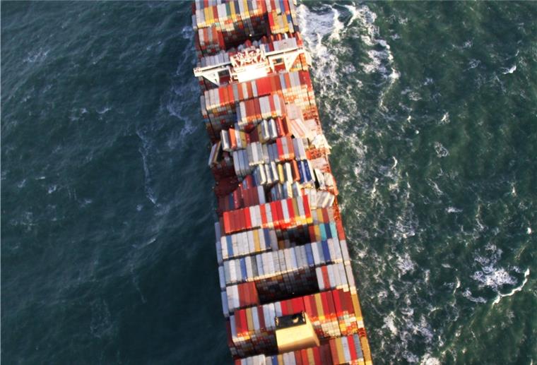 Butjadingen: So könnten Containerschiff-Havarien zukünftig vermieden werden