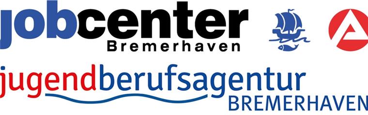 Logo Jobcenter Bremerhaven und Jugendberufsagentur Bremerhaven