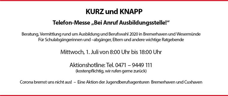 Zusammenfassung Telefonmesse