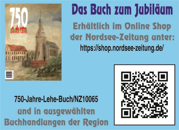 Werbung zum Buch