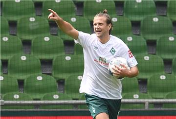 Werder Stürmer Niclas Füllkrug setzt sich für eine bessere Kommunikation in der Mannschaft ein.