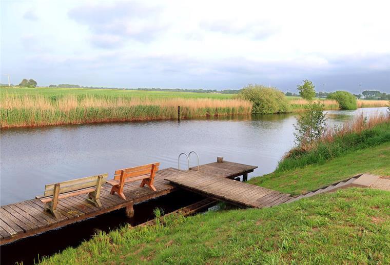 Im Rausch des Radelns Hadelner Kanal, Fluchten, Verweilen
