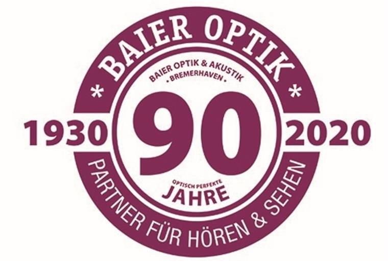 Logo Baier Optik – Partner für Hören und Sehen