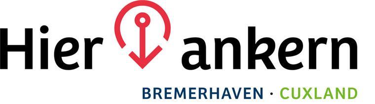 Hier Ankern Logo