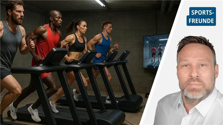 Verrückt! Bald gibt‘s die erste Weltmeisterschaft auf dem Laufband
