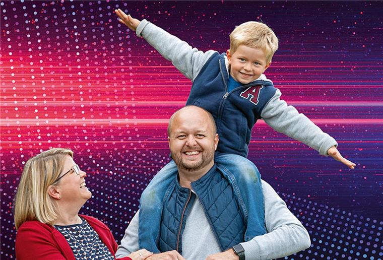 Glasfaser: Abflug in die digitale Freiheit