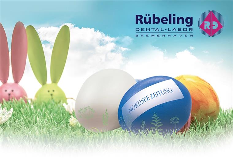 Osterei: Gewinnt einen Heimatpräsent-Gutschein mit Rübeling Dental-Labor