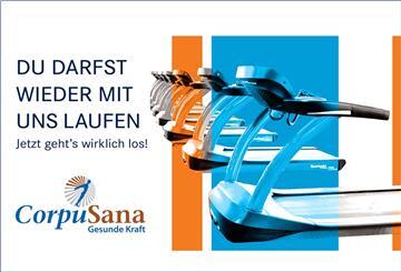 Corpusana öffnet wieder 