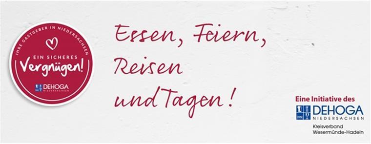 Ein Herz für Gastgeber
Initiative der DEHOGA Niedersachen Ein Herz für Gastgeber
Initiative der DEHOGA Niedersachen