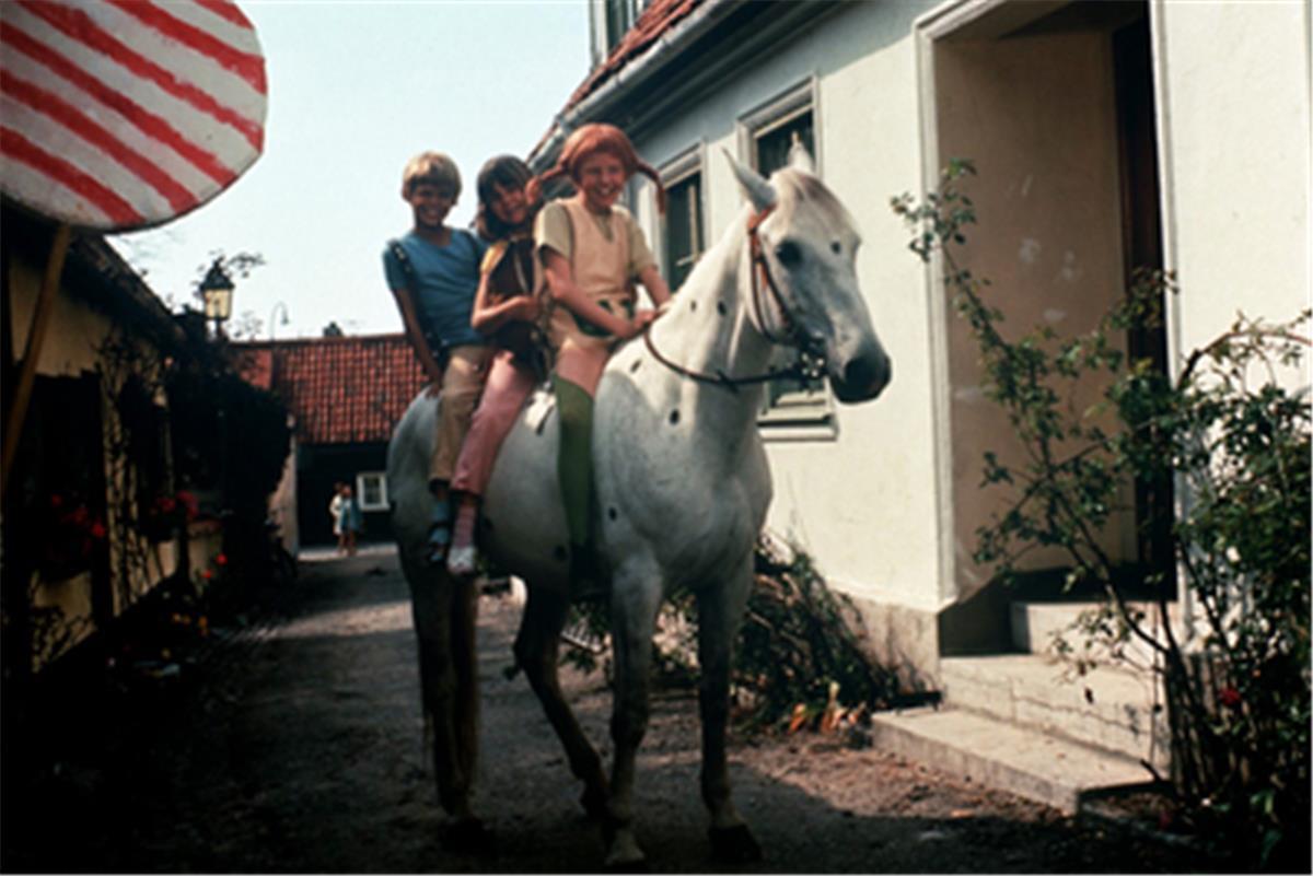 Pippi Langstrumpf feiert 70. Geburtstag Pippi Langstrumpf feiert 70. Geburtstag