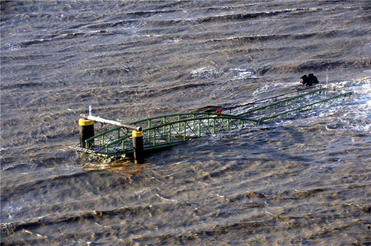 Die Wetterextreme in Bremerhaven