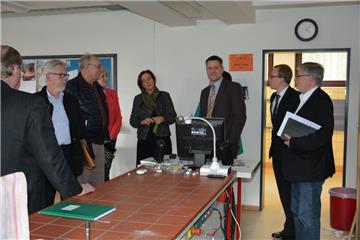 Am Langener Gymnasium fehlen Räume