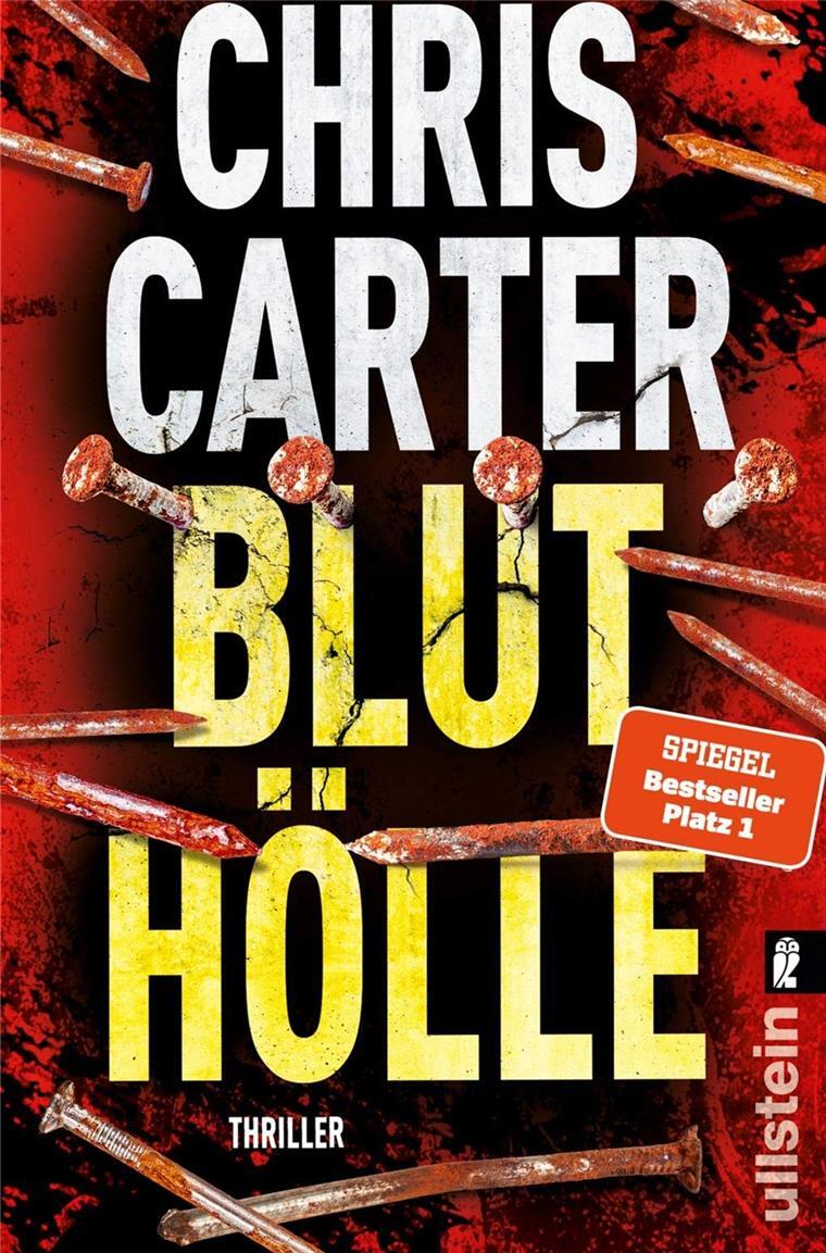 Buch-Buffet Buchcover "Bluthölle"