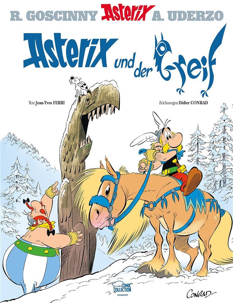 Buch-Buffet Buchcover "Asterix und der Greif"