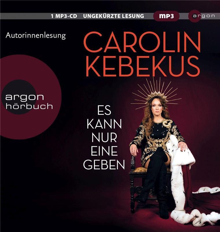 Buch-Buffet Hörbuchcover "Es kann nur eine geben"