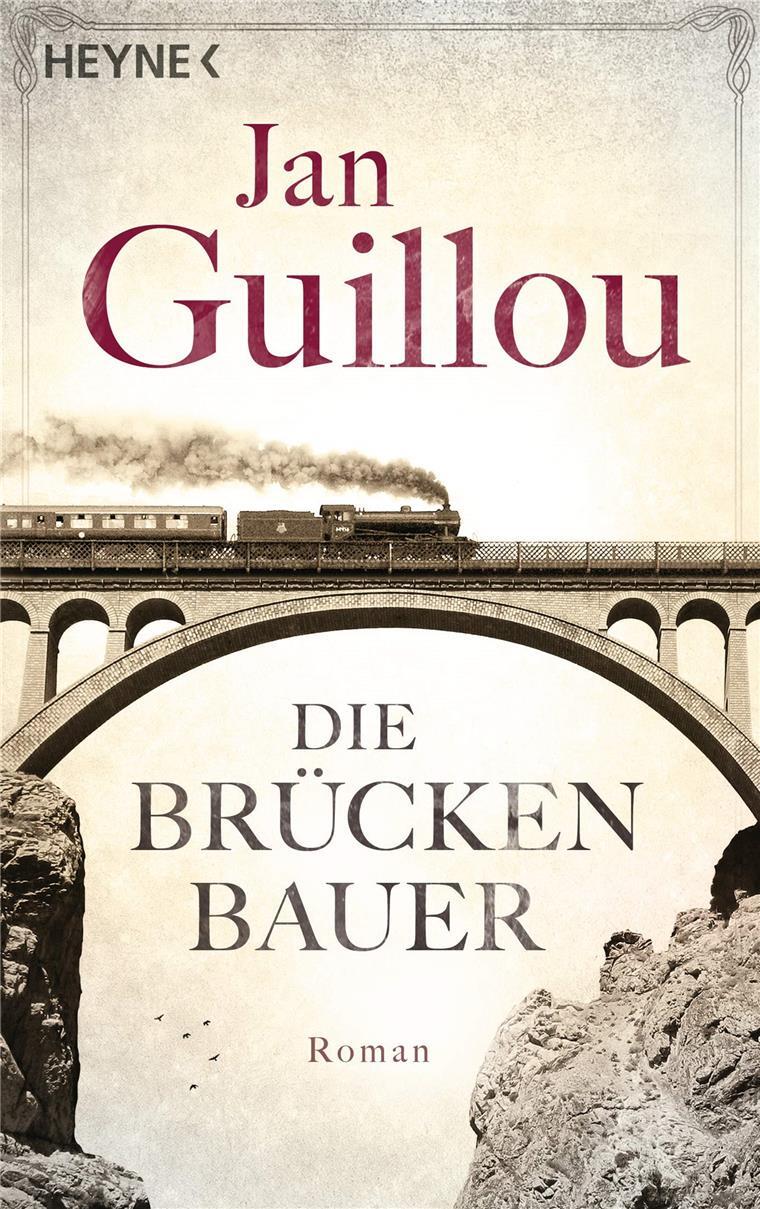 Buch-Buffet Buchcover "Die Brücken Bauer"