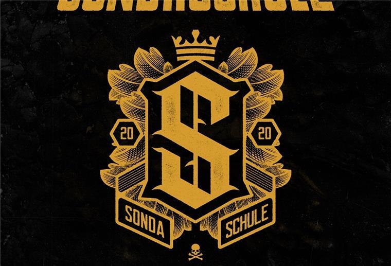 Da geht der Beat ab! Albumcover Sondaschule - "Unbesiegbar"
