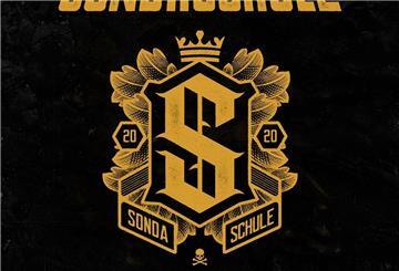 Albumcover Sondaschule - "Unbesiegbar"