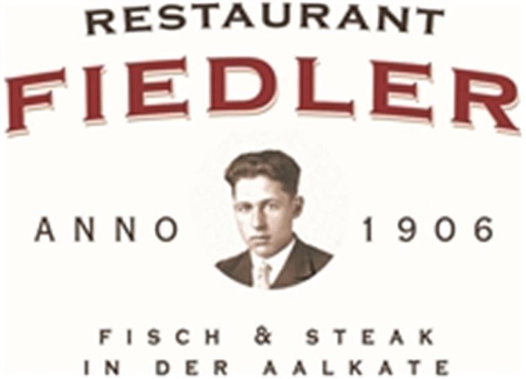 Logo Restaurant Fiedler