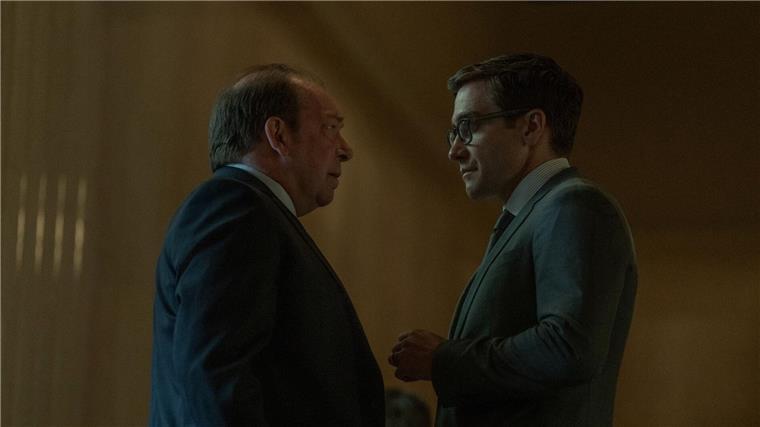 Das sind die Streaming-Tipps für die Woche Bill Camp (l) und Jake Gyllenhaal in „Aus Mangel an Beweisen“.