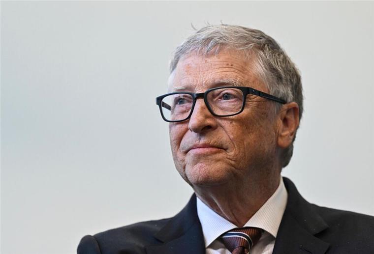 Bill Gates: Meine Enkelin soll eine bessere Welt erben Bill Gates hat einen Wunsch für seine Enkelin.