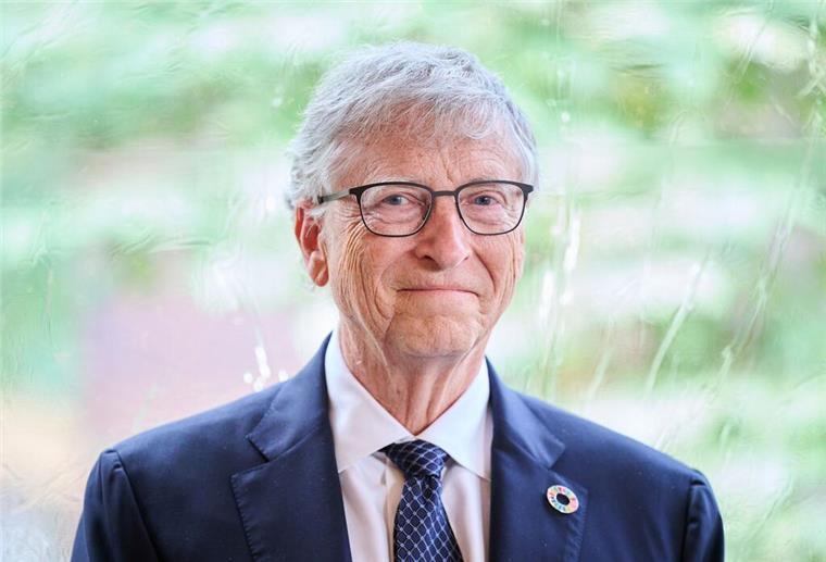 Bill Gates schaut auf sein Leben zurück. (Archivbild)