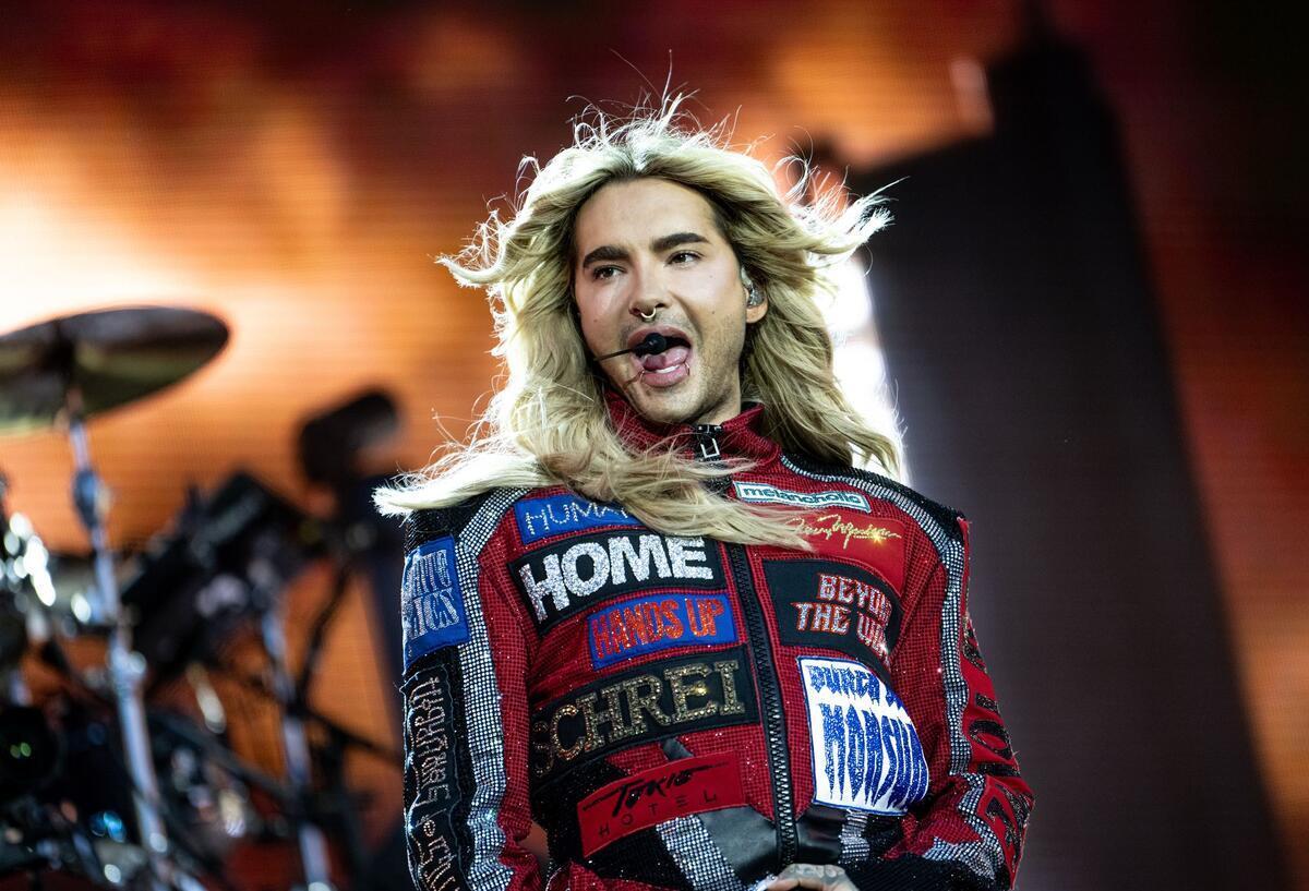 Bill Kaulitz darf bald in der ARD als Partyplaner bei einem Krimi-Dinner schalten und walten. (Archivfoto)