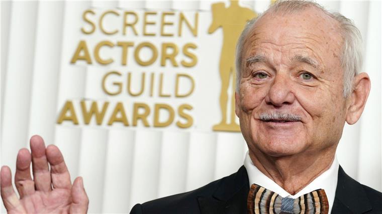 Gangsterkomödie „Riff Raff“ mit Murray und Coolidge Bill Murray spielt in „Riff Raff“ einen Mafiaboss. (Archivbild)