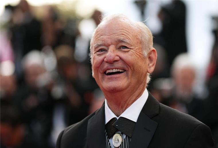 Der ewige Geisterjäger - Bill Murray wird 75 Bill Murray wird bei Filmfesten gefeiert. (Archivbild)