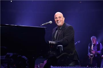 Billy Joel während eines Auftritts am 30. September im New Yorker Madison Square Garden.  Im Sommer gastiert der Pianoman in Hamburg.