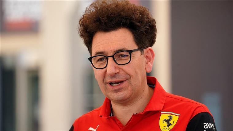 Binotto arbeitete schon bei Ferrari mit Schumacher zusammen.
