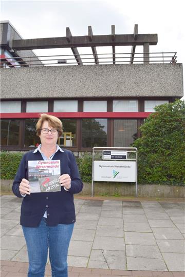 Birgit Becker will die Schule auch in Zukunft weiterentwickeln.