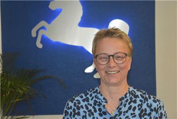Birgit Rathjen-Stemmann, Geschäftsführerin des Reitvereins Sittensen: Die meisten Mitglieder verstehen die Entscheidung.
