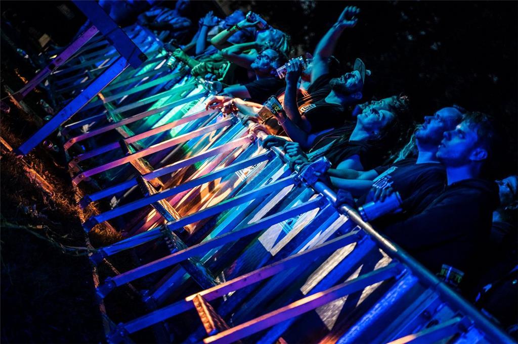 Bis in die Nacht wurde gefeiert. Foto: Flüchter