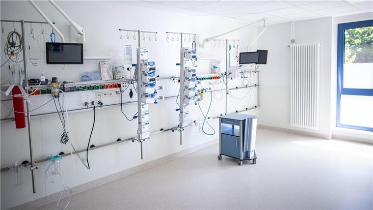 Bis zu 170 infektiöse Patientinnen und Patienten können hier behandelt werden.