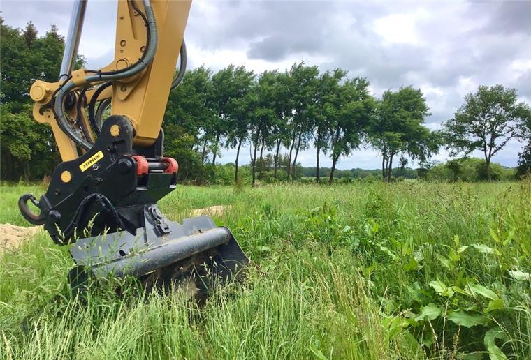 Bisher blockiert ein alter Bebauungsplan Nr. 245 das Schutzverfahren für die Plättern. An deren Rand entsteht bereits 2022 ein neues Siedlungsbaugebiet.