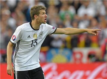Bisher hat Thomas Müller bei der Euro 2016 Ladehemmungen. Das soll sich im Halbfinale gegen Frankreich ändern.