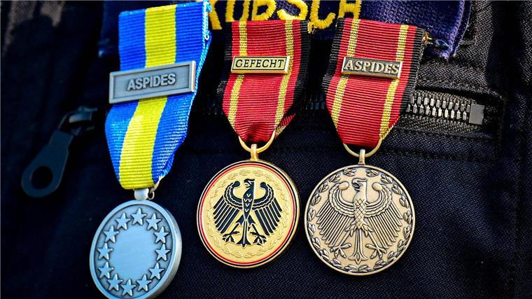 Bisher sind über 70 verschiedene Versionen der Einsatzmedaille gestiftet worden.