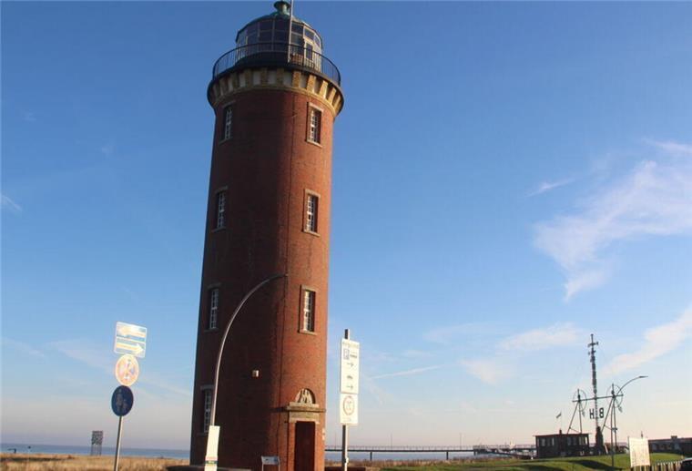 Cuxhavener Leuchtturm verkauft: Erste Hinweise auf neue Nutzung Der "Hamburger Leuchtturm" in Cuxhaven.