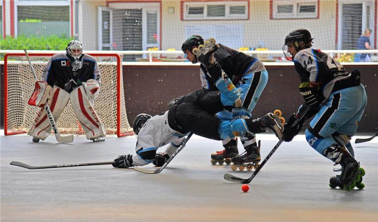 ERC Bremerhaven löst Inline-Skaterhockey-Abteilung auf Bislang haben die Whales Bremerhaven auf der Rollsportanlage trainiert und gespielt.